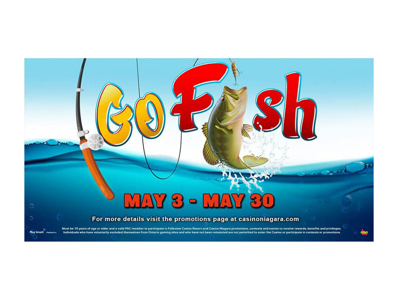 Go Fish logo and marketing campaign